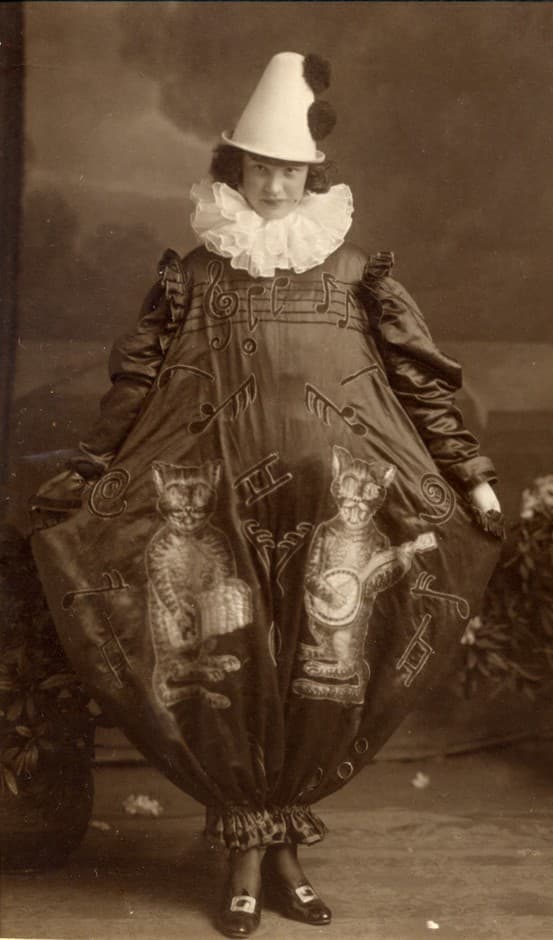 ¡Cada elemento del disfraz debía quedar perfecto!