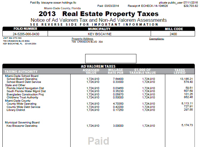 A company owned by Mexican businessman Ricardo Pierdant paid the real estate taxes for a home owned by Mexico's First Lady Angleica Rivera