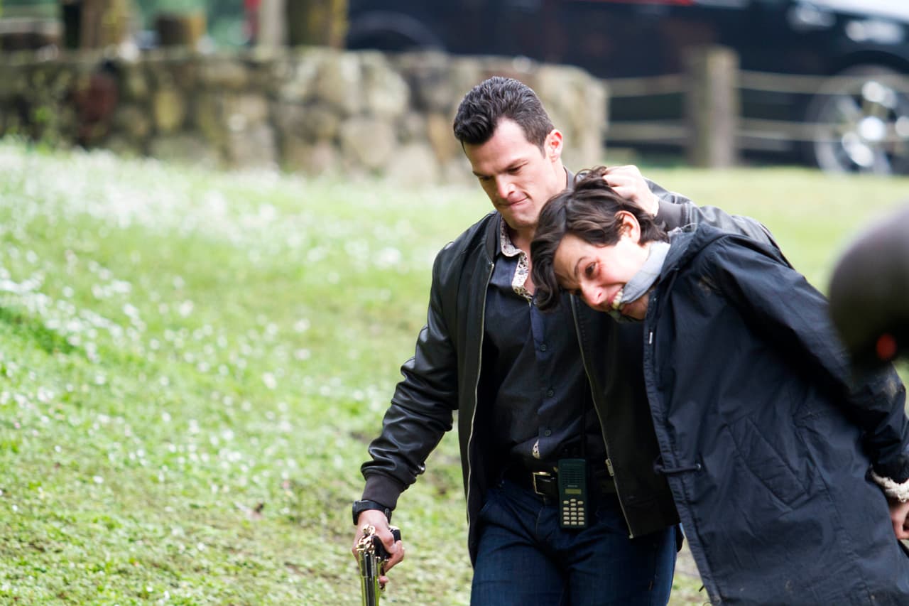 Cristian los enfrentó con rabia y no les pidió clemencia.