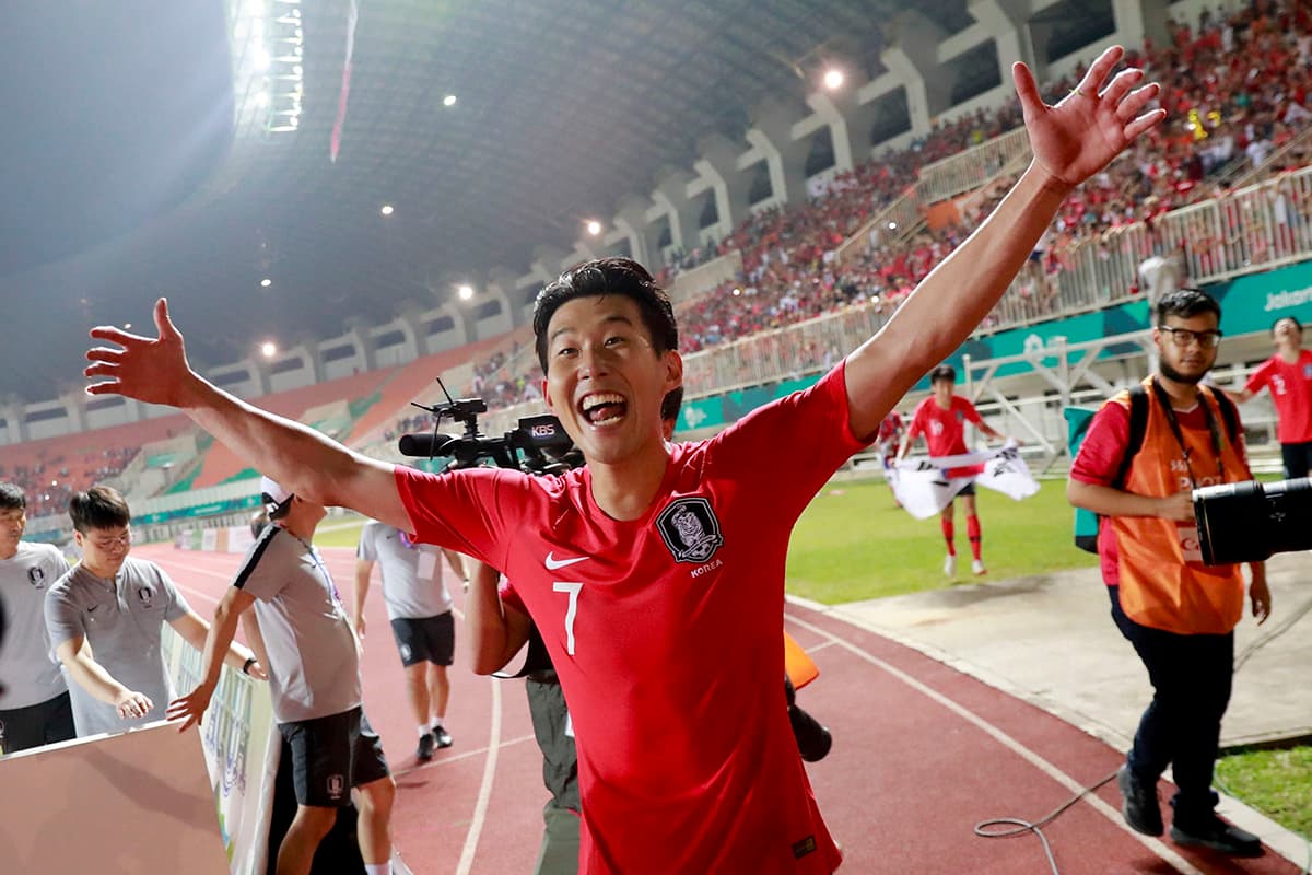 Son Heung-Min libra el servicio militar tras ganar oro con Corea en los Juegos Asiáticos