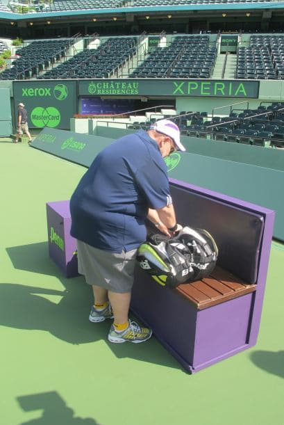 A jugar tenis con El Gordo y La Flaca