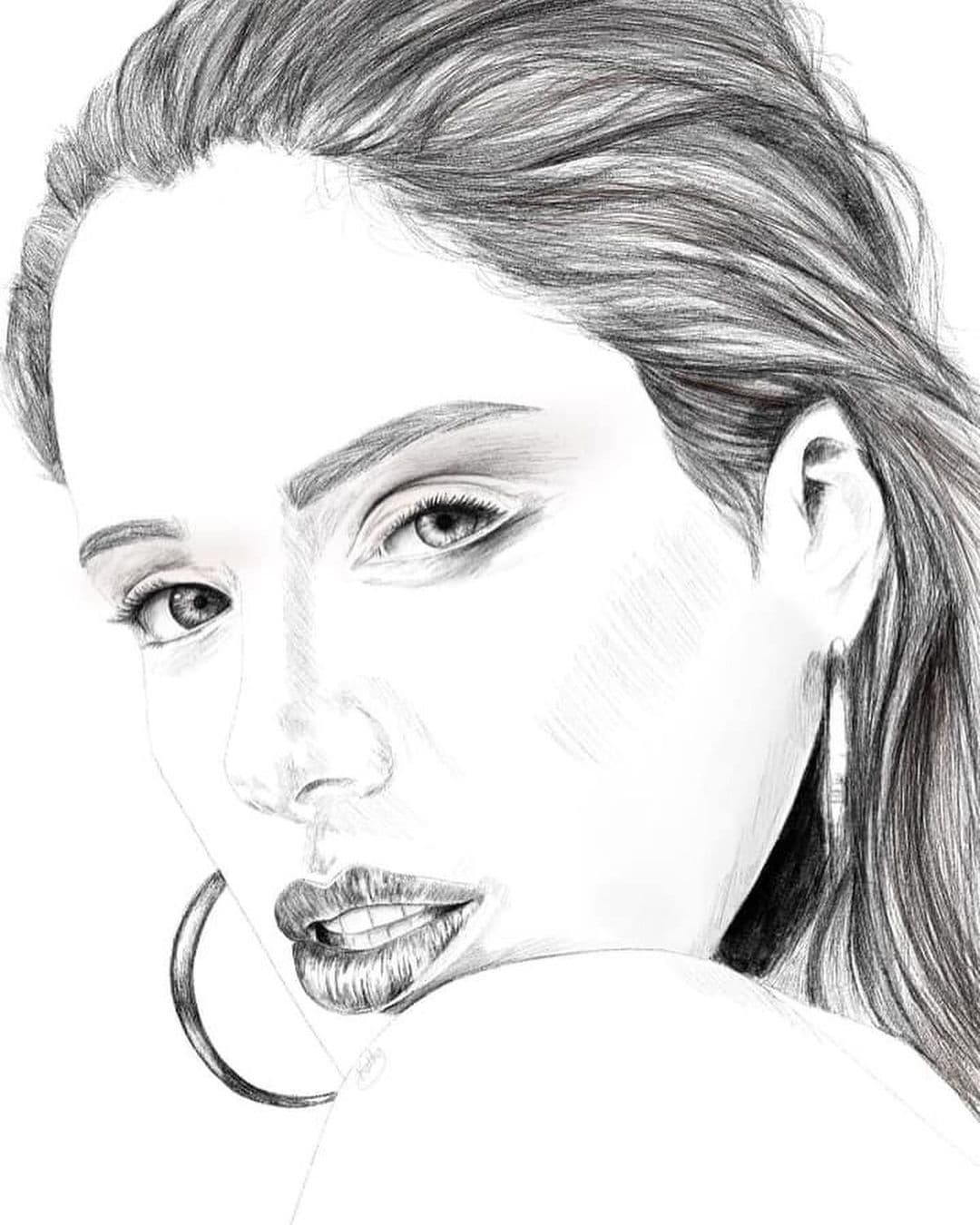 Nos despedimos por esta semana con un bello dibujo de Aleyda Ortiz, en el que podemos verla linda como siempre, pero también notamos lo buena artista que es la persona que se lo regaló. Y es que en esta época de regalos, el mejor para nosotros es entrar cada mañana a tu casa, con la intención de informarte, empoderarte y también de pintar una sonrisa en tu rostro.