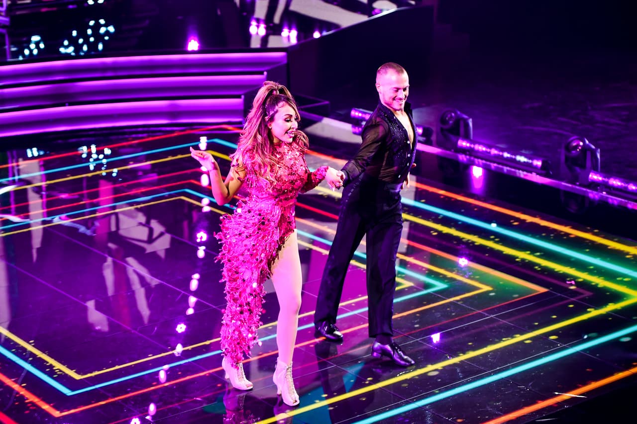 La locutora de El Free-guey Show se la gozó como nunca y dejó en evidencia todos los pasos que aprendió por medio de su participación.