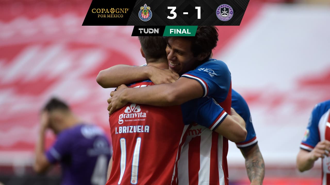 Chivas avanza a la Semifinal con triunfo ante Mazatlán FC