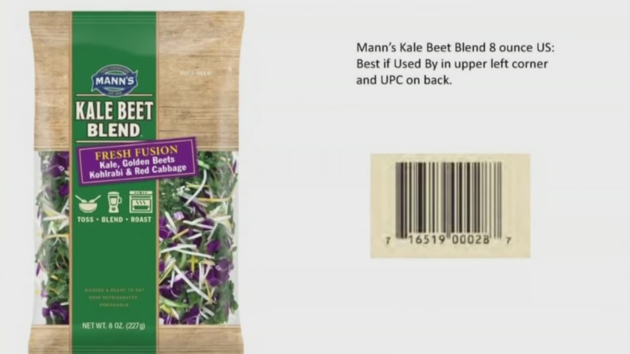 Estos son los productos vegetales que fueron retirados del mercado por posible contaminación con listeria