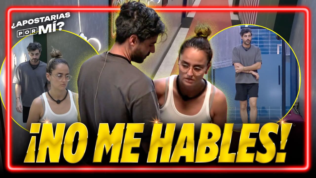 ¡NO TE QUIERO VER! Franco intenta arreglar las cosas con Breh pero ella se la pone difícil!