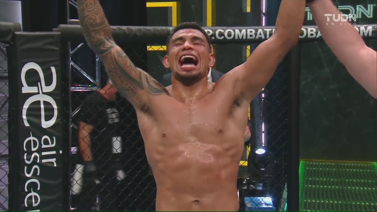 'Choco' Castillo frena al 'Conquistador' en Combate Global