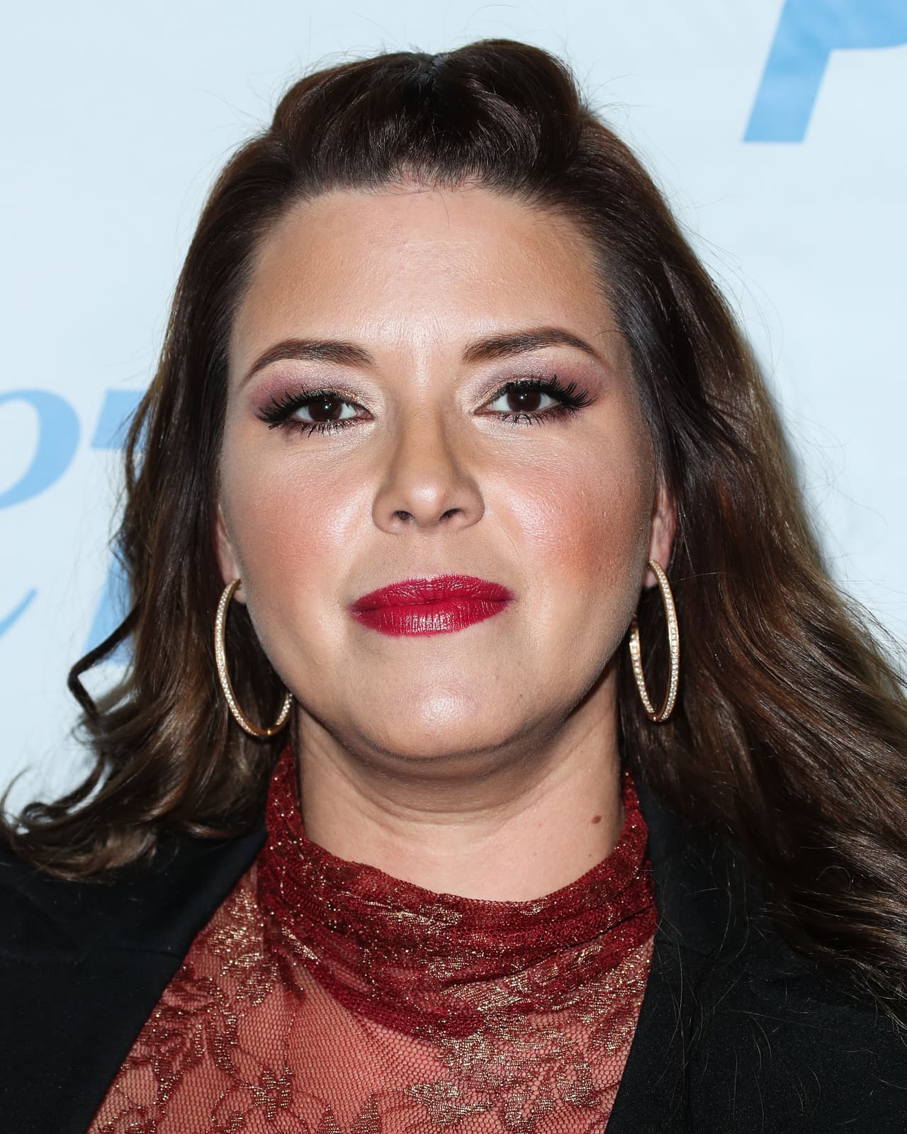 Y en esta ocasión asistió a la develación de la muestra fotográfica.