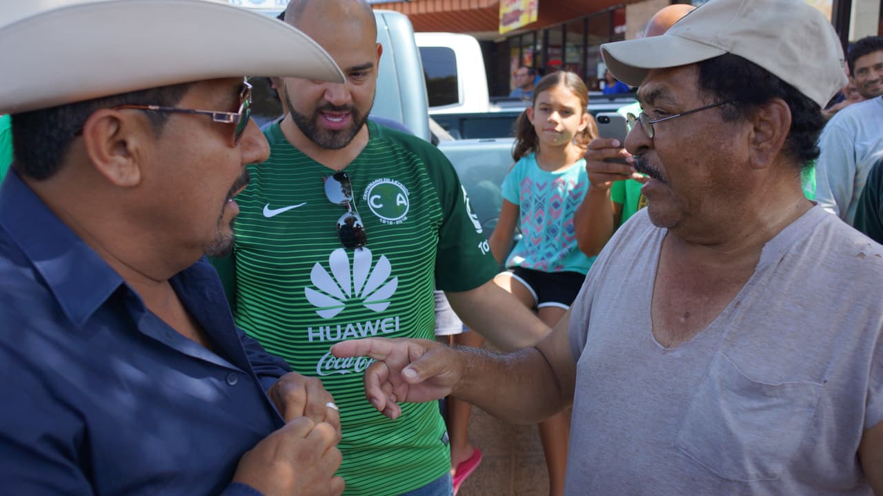 La Hondureña confía en que su selección le gane a México y en un próximo partido, y no tiene problema con seguir pagando apuestas hasta lograr que El Feo y El Pelón sean los que paguen el siguiente reto.