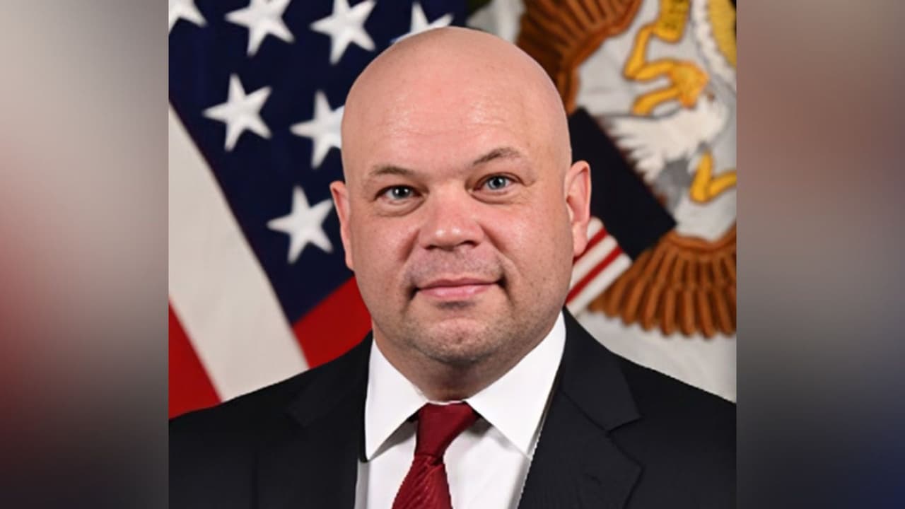Trump anuncia reemplazo de Dan Driscoll como secretario del Ejército de Estados Unidos