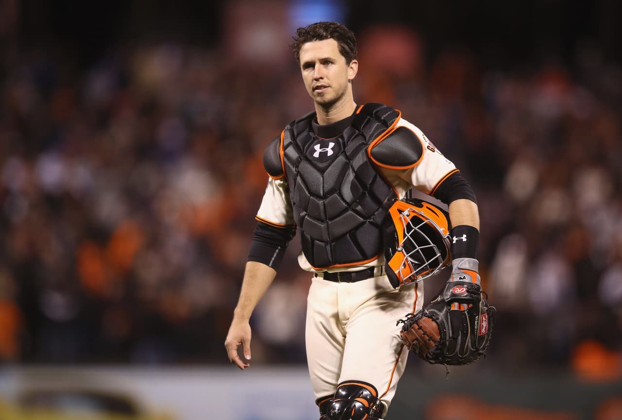 Buster Posey es, para muchos, el mejor catcher de las Grandes Ligas y su salario así lo avala: 22 millones 177 mil dólares.