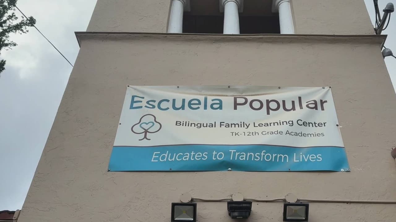 “Vamos a luchar”: buscan evitar el cierre de una escuela bilingüe en San José