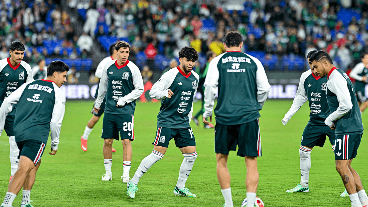 ¡OFICIAL! Este es el primer once que presenta Rafael Márquez como DT de la Selección Mexicana