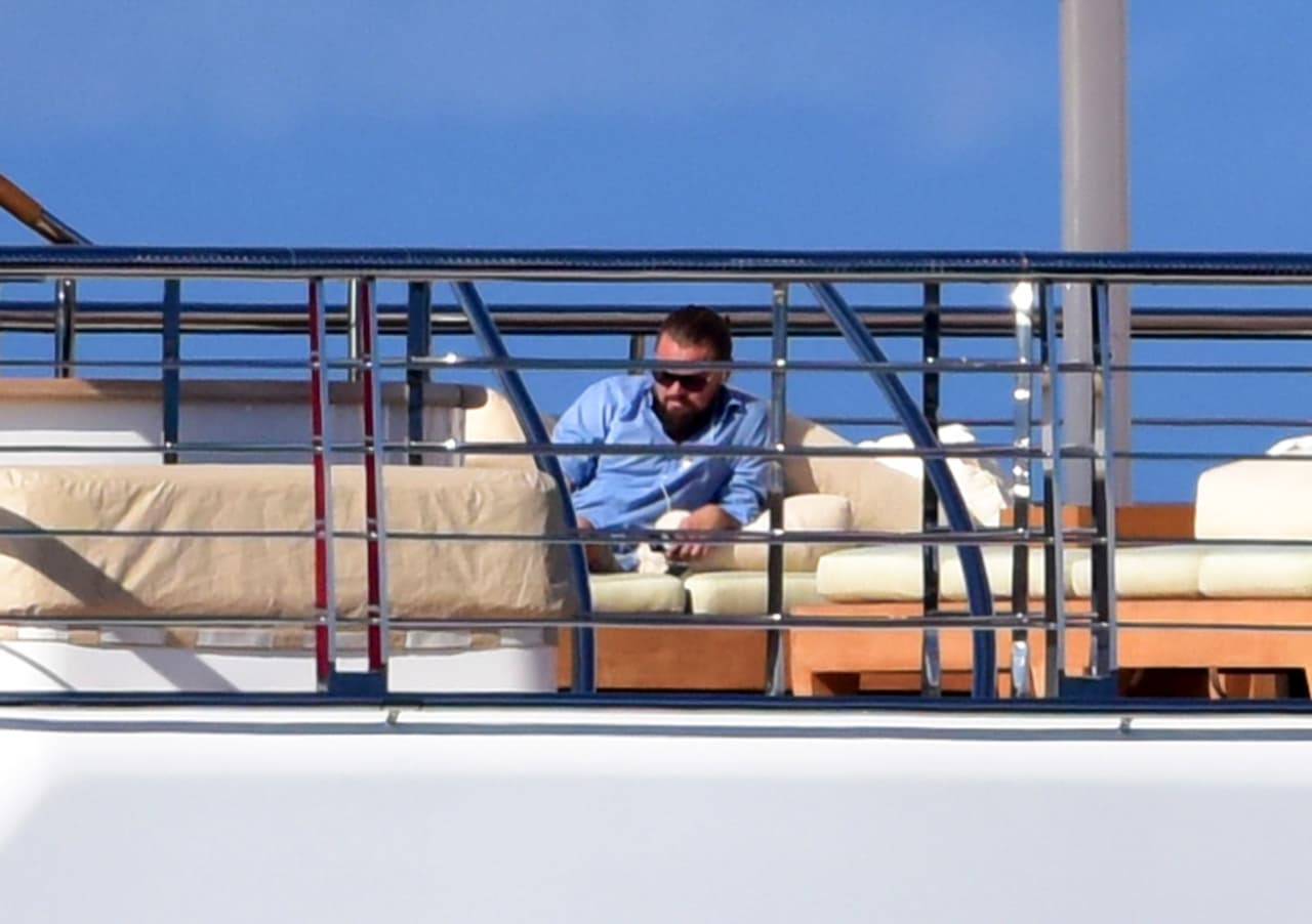 Tal vez estemos exagerando y Dicaprio sólo decidió tomarse un break luego de tanta pachanga.