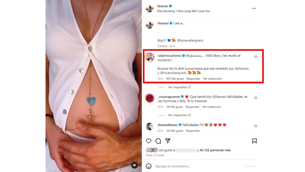 La actriz ya habría elegido el nombre de su bebé arcoíris.