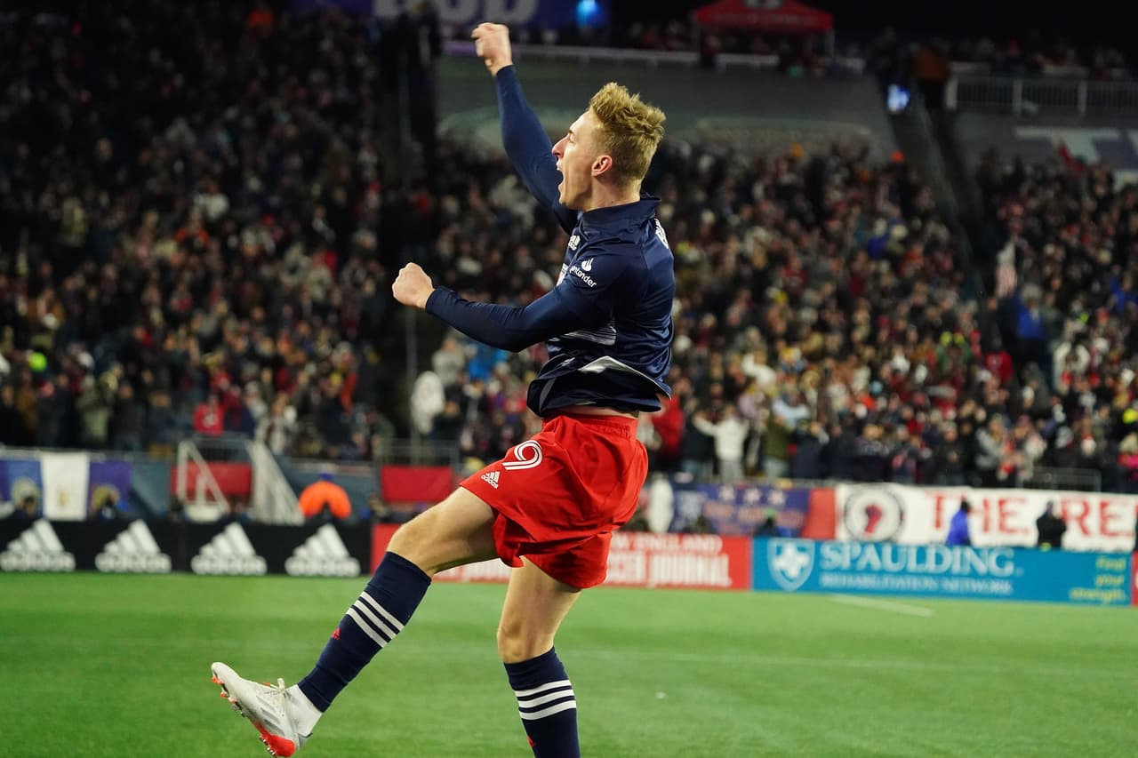 El delantero fue uno de los grandes pilares de un New England Revolution que batió récords para adjudicarse este año el Supporters' Shield.
<br>