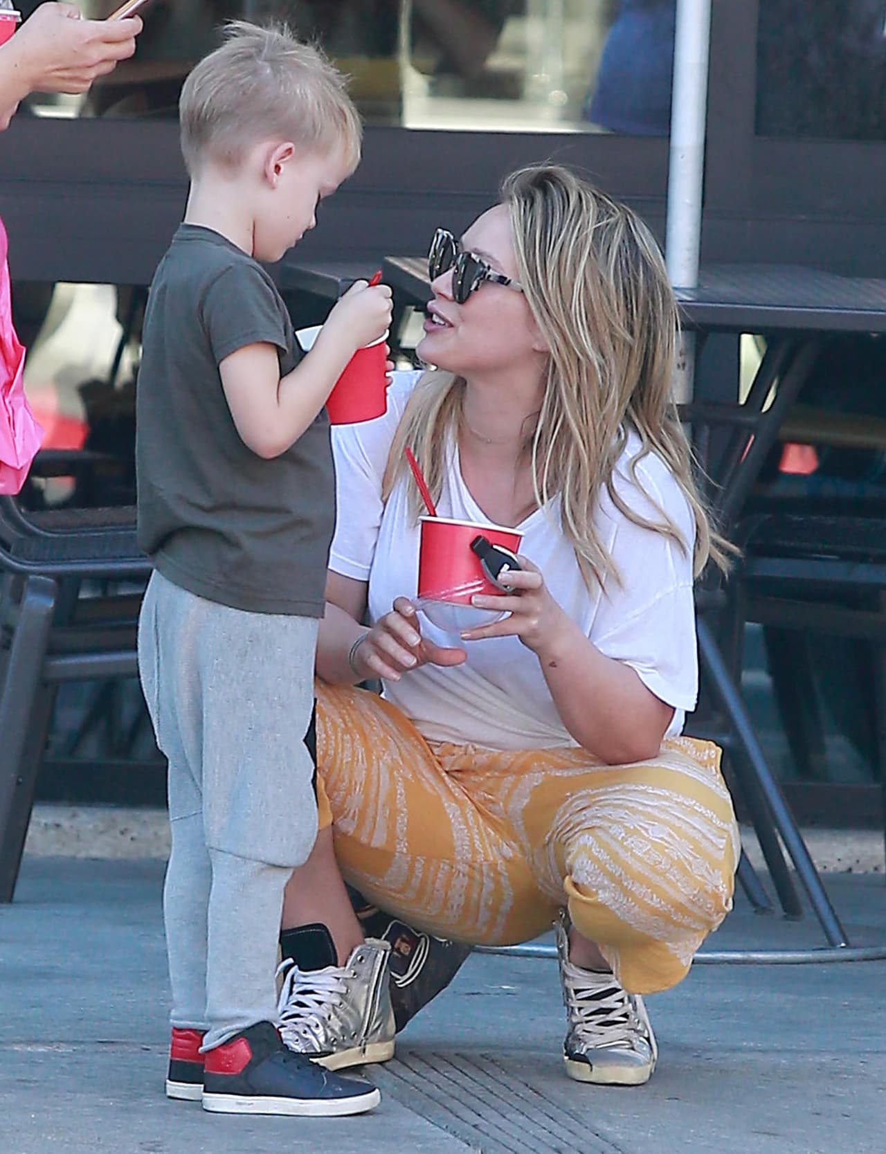 Porque el pequeño Luca no la va a acaparar para toda la vida, ¿o si?