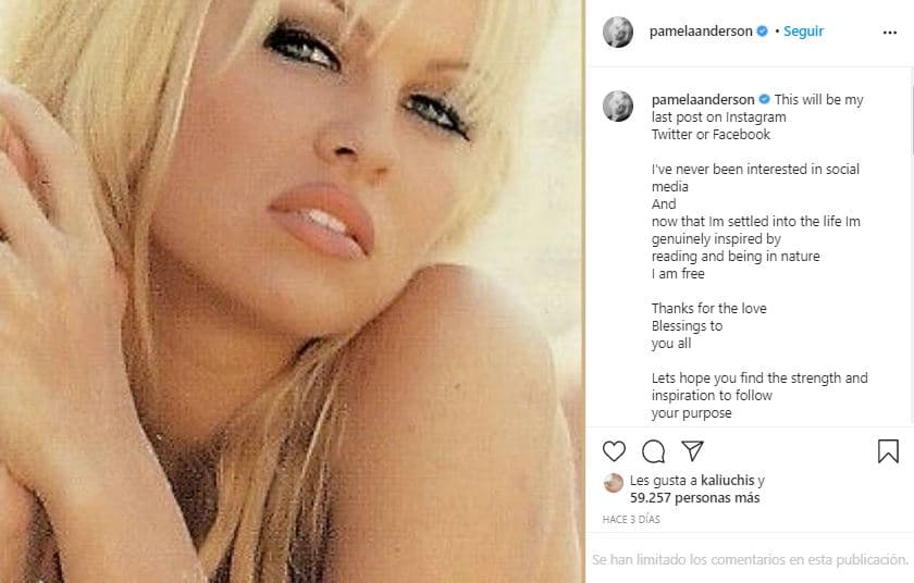 La mujer asegura que confrontó al esposo, luego de que él negara la relación: "¿Estás durmiendo con Pam?", le preguntó. Finalmente él respondió: "Todo lo que voy a decir es que he cruzado la línea". Entonces Dan le ofreció disculpas y le pidió tiempo. La relación continuó hasta que él se mudó con la actriz en julio pasado.