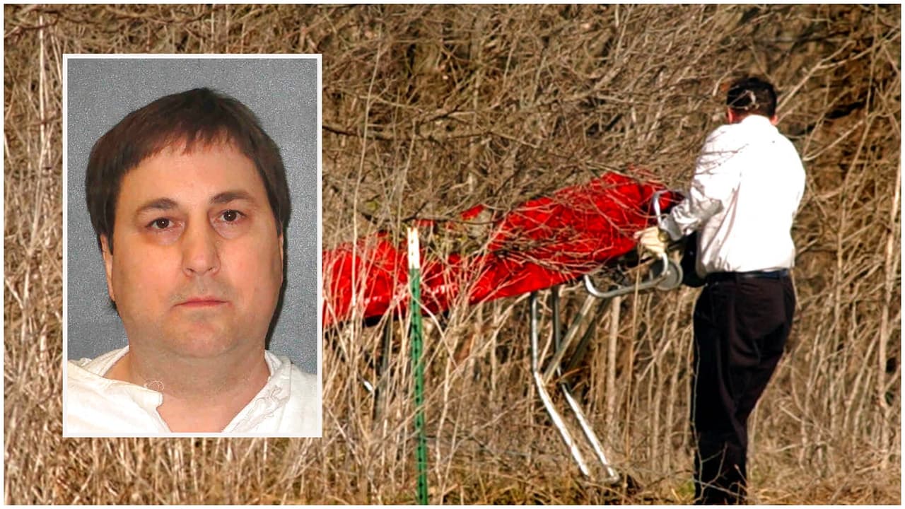 Texas ejecuta a recluso que asesinó a su exnovia embarazada y a su hijo de 7 años