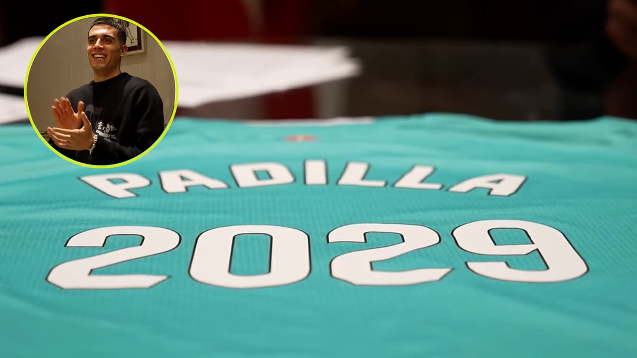 Alex Padilla renueva con Athletic Bilbao y llegaría cedido a Pumas