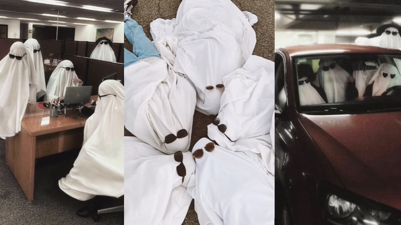 Ghost challenge: El nuevo trend de Tiktok que debes hacer con tus amigos del trabajo o la escuela