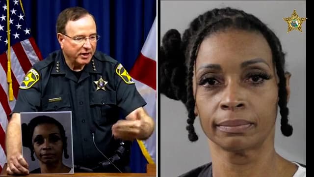 Según un comunicado de prensa,
<b>Tamesha Knighten, de 51 años, mató a dos gatos, Luna y Pancake, y a la perrita, Daisy</b>.