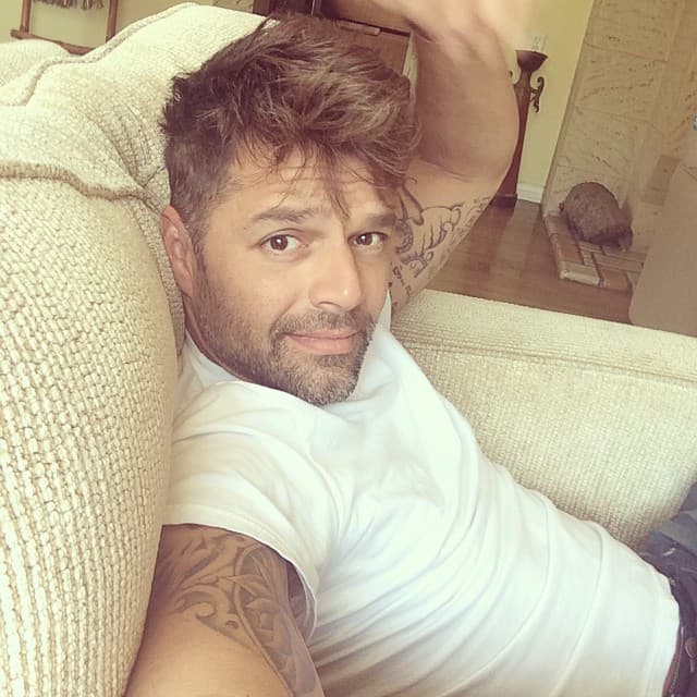 Por esto y más, sus fotos en redes nos encantan. ¡Te queremos, Ricky!