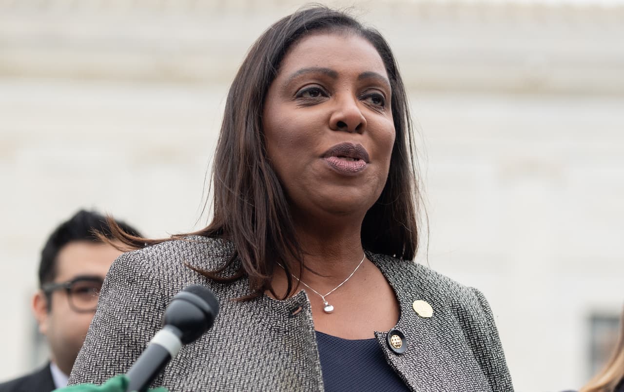 Fiscal General Letitia James se postula oficialmente para gobernadora de Nueva York