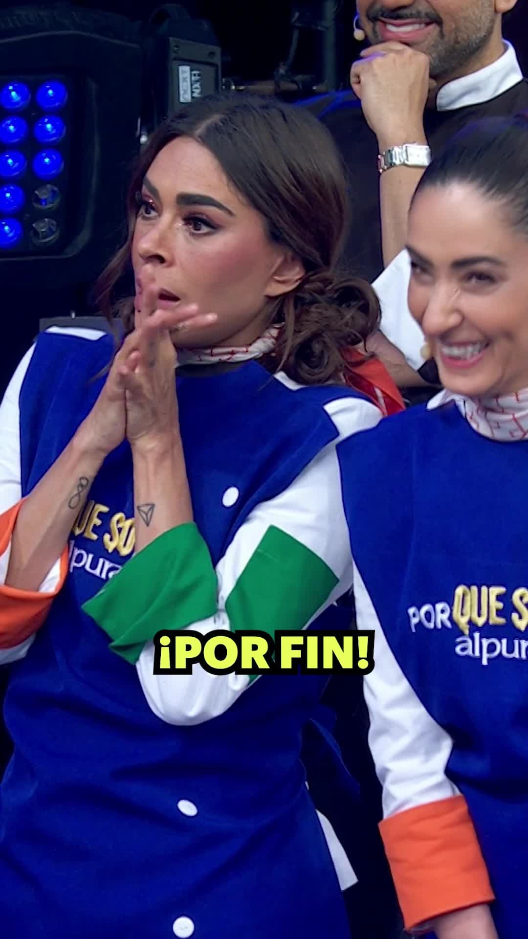 El chef Oropeza reacciona al sabor del postre de Gali y Claudia Troyo