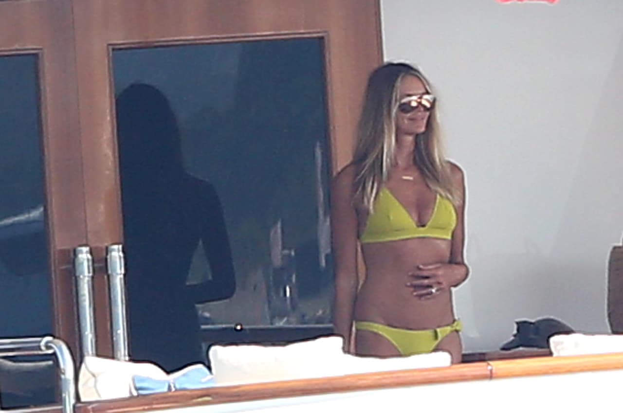 Dicen que su pasión por el deporte hace que su físico sea privilegiado.