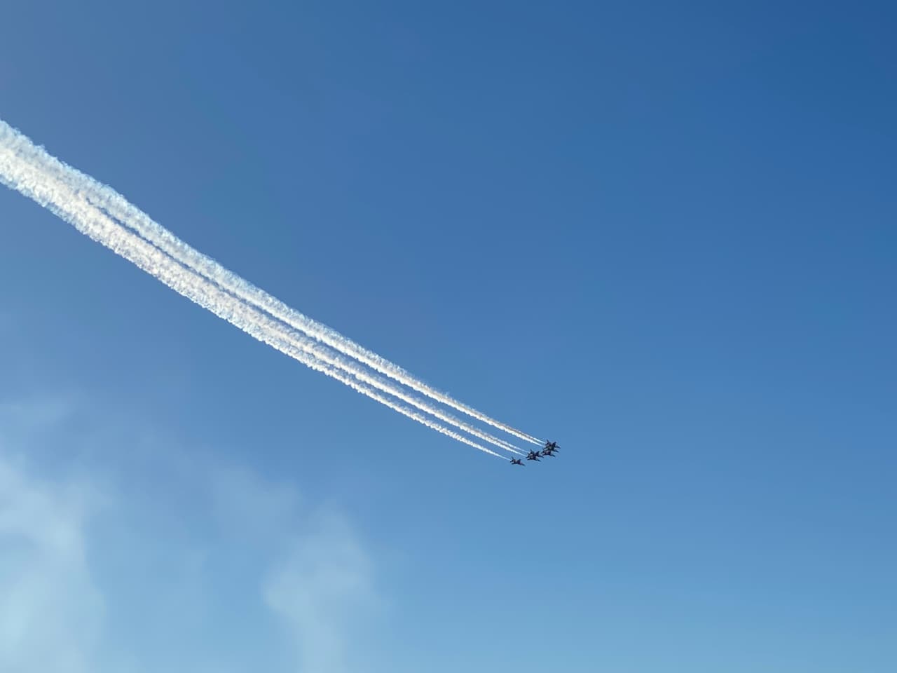 El show del aire en la Base Aérea de EEUU Davis-Monthan en Tucson.