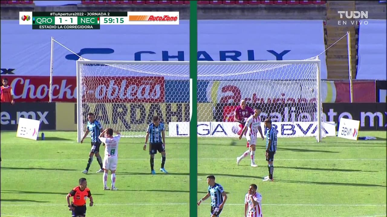 ¡TIRO ATAJADO! disparo por Leonardo Sequeira.