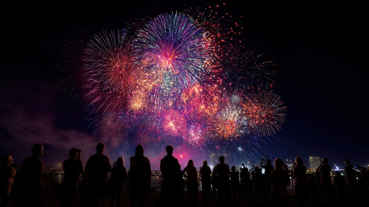 <h3 class="cms-H3-H3">En McKinney: desfile por la mañana, fiesta por la noche</h3>
<br>
<a href="https://www.mckinneytexas.org/830/Red-White-and-BOOM" target="_blank">🎆 Red, White & BOOM!</a>
<br>
<b>Cuándo:</b> Viernes 4 de julio
<br>
<b>Dónde: </b>Centro de McKinney por la mañana (desfile) y Towne Lake Park por la tarde
<br>
<b>Fuegos artificiales: </b>A las 9:40 p.m.
<br>
<b>Lo que habrá: </b>Música en vivo, juegos, camiones de comida y un ambiente clásico de vecindario texano. Lleva tus sillas y mantas.