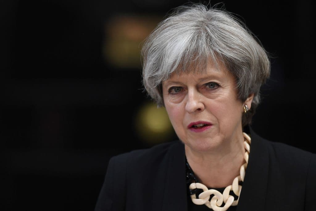 Theresa May condena la "malvada ideología del extremismo islamista" tras los ataques en Londres
