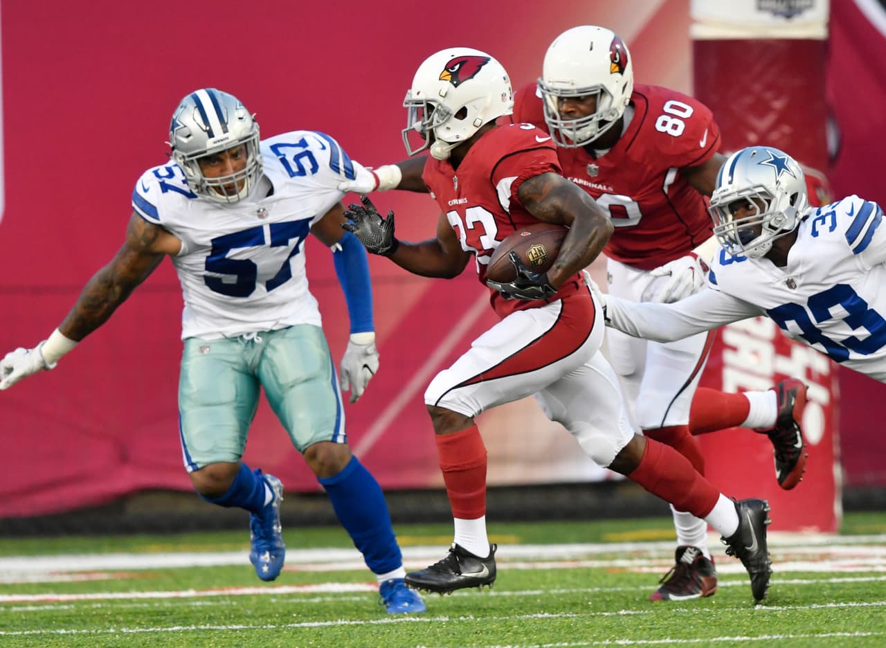 Los Dallas Cowboys y los Arizona Cardinals abrieron oficialmente esta noche la temporada de la NFL enfrentándose en el Partido del Salón de la Fama en el Tom Benson Stadium de Canton, Ohio en medio de un gran ambiente y los elegidos a ingresar en la Clase 2017.