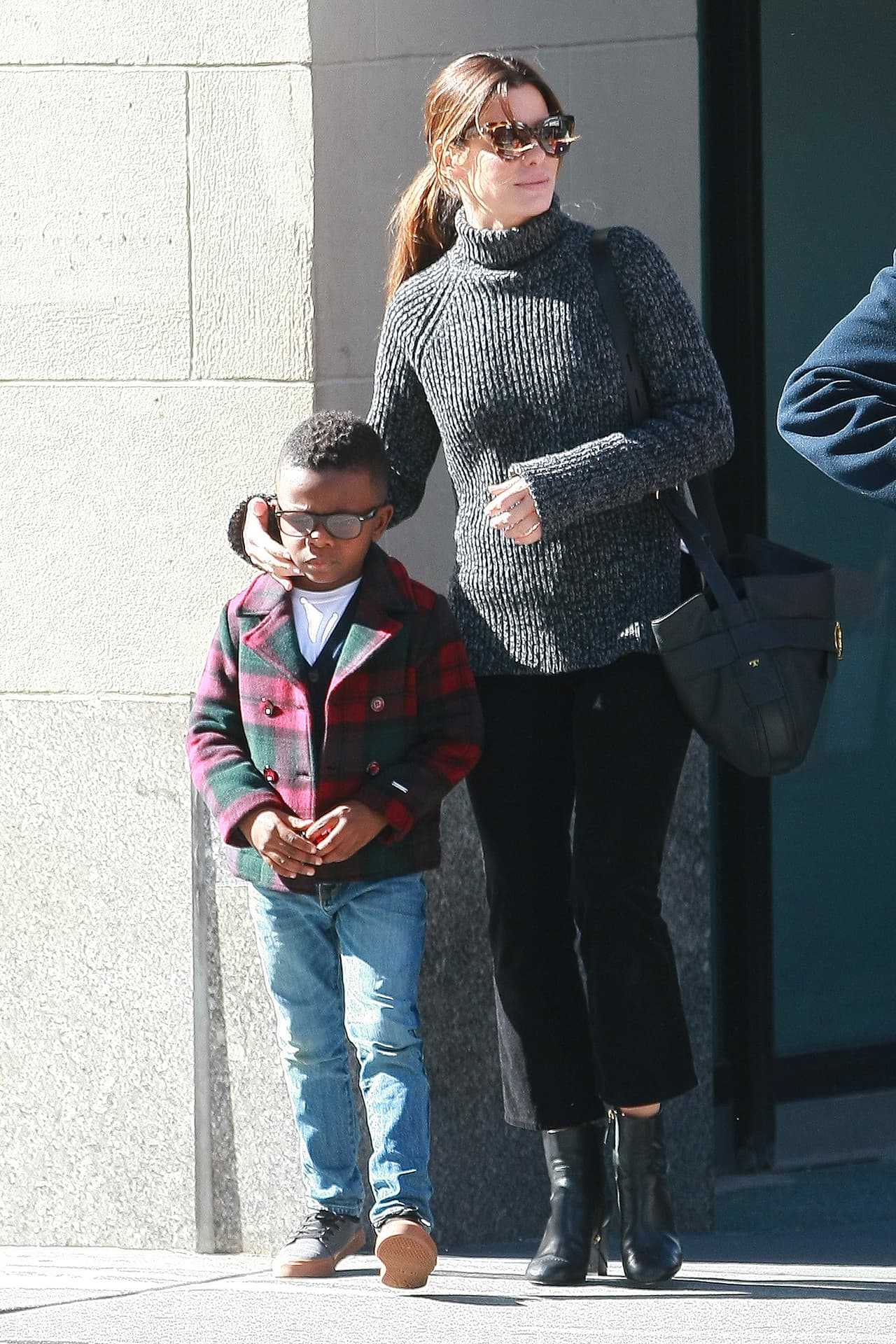 Louis será todo un caballero.