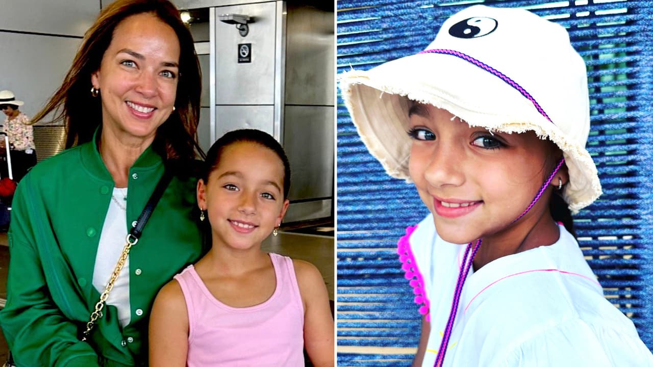 Adamari por fin se reunió con su hija: estaban tan felices, que salieron a la calle en pijama