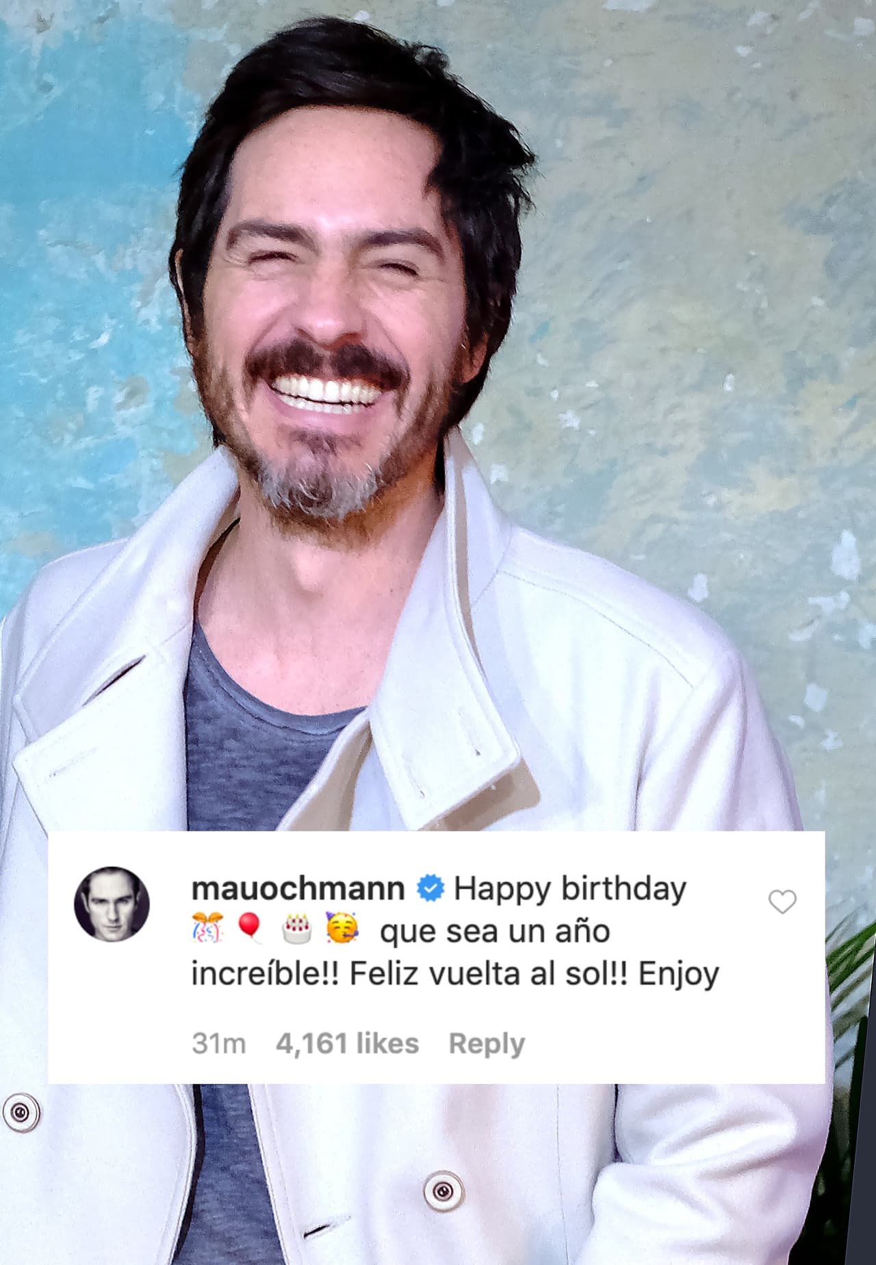 Tampoco faltaron los
<b><a href="https://www.univision.com/famosos/y-el-te-amo-mauricio-ochmann-felicito-a-aislinn-derbez-por-su-cumpleanos-pero-no-incluyo-las-dos-palabritas-fotos">buenos deseos de su esposo Mauricio Ochmann</a></b>, a pesar de que el 12 de marzo anunciaron que pararon "la relación de pareja" para "fortalecer la relación de amistad". Incluso, el actor
<b>volvió a desearle feliz cumpleaños</b> en la nueva publicación de Aislinn.