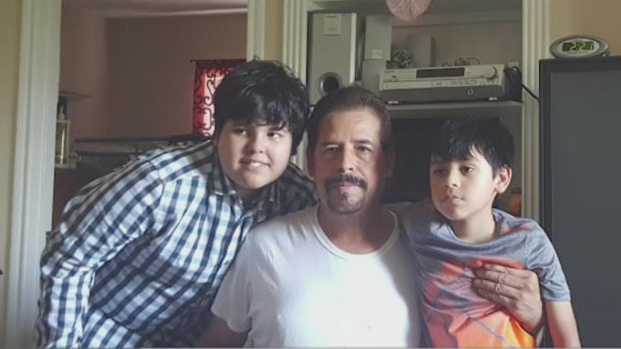 El último deseo de este padre mexicano era morir junto a su familia, pero no pudo cumplirlo