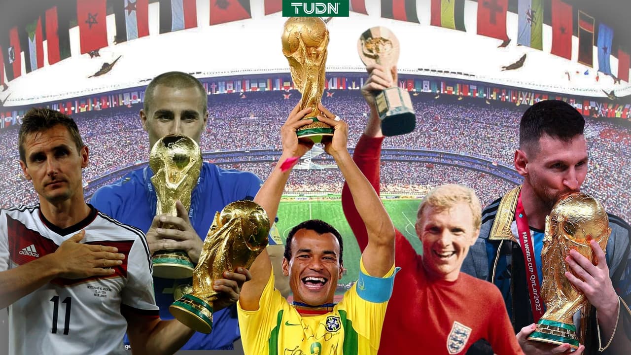 Las selecciones Centenarias de las Copas del Mundo