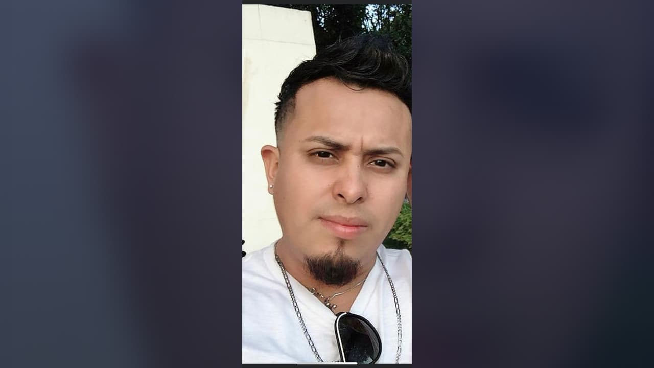 <b>Omar Rica Almanza</b>, de 29 años, y originario de Guanajuato, México.