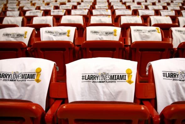 Adentro de la Arena todo estab cuidado con mucho detalle .