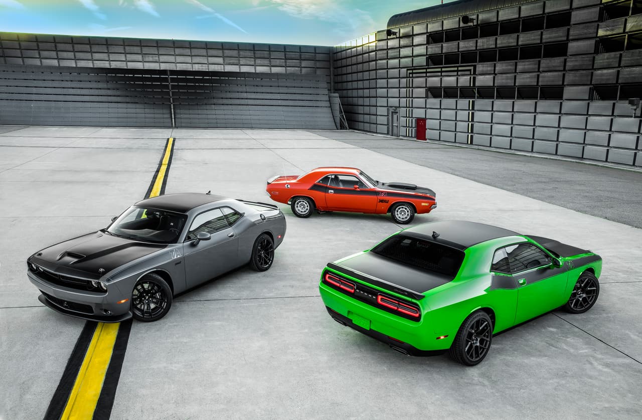 El Dodge Challenger T/A 2017 está inspirado en el legado del modelo de 1970, concebido para el campeonato
<i>Trans Am</i> del
<i>Sports Car Club of America</i> y del cual se fabricaron apenas 2,399 unidades.