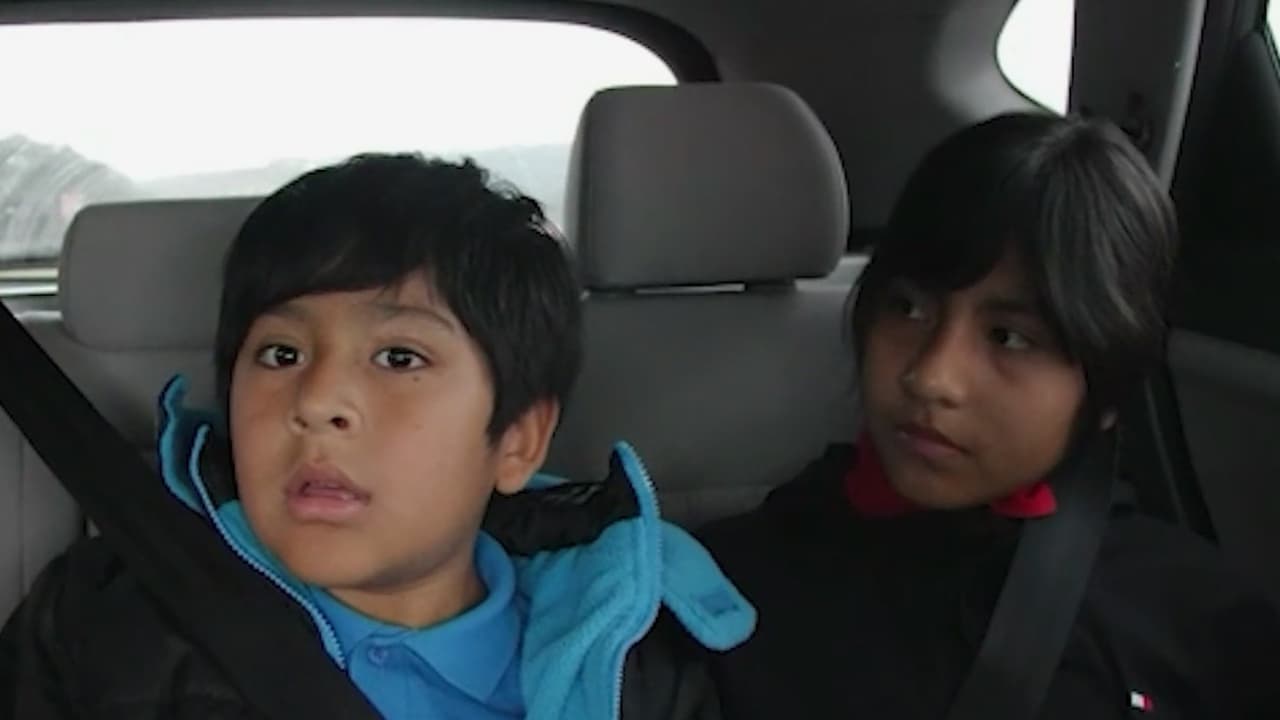 “Escapando de la migra”: niños explican sus juegos dentro del centro de detención de Dilley