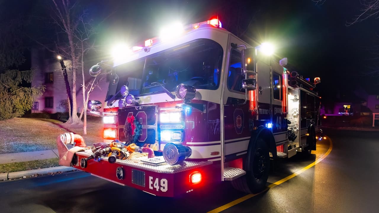 Hombre muere en incendio de edificio de apartamentos en Staten Island.