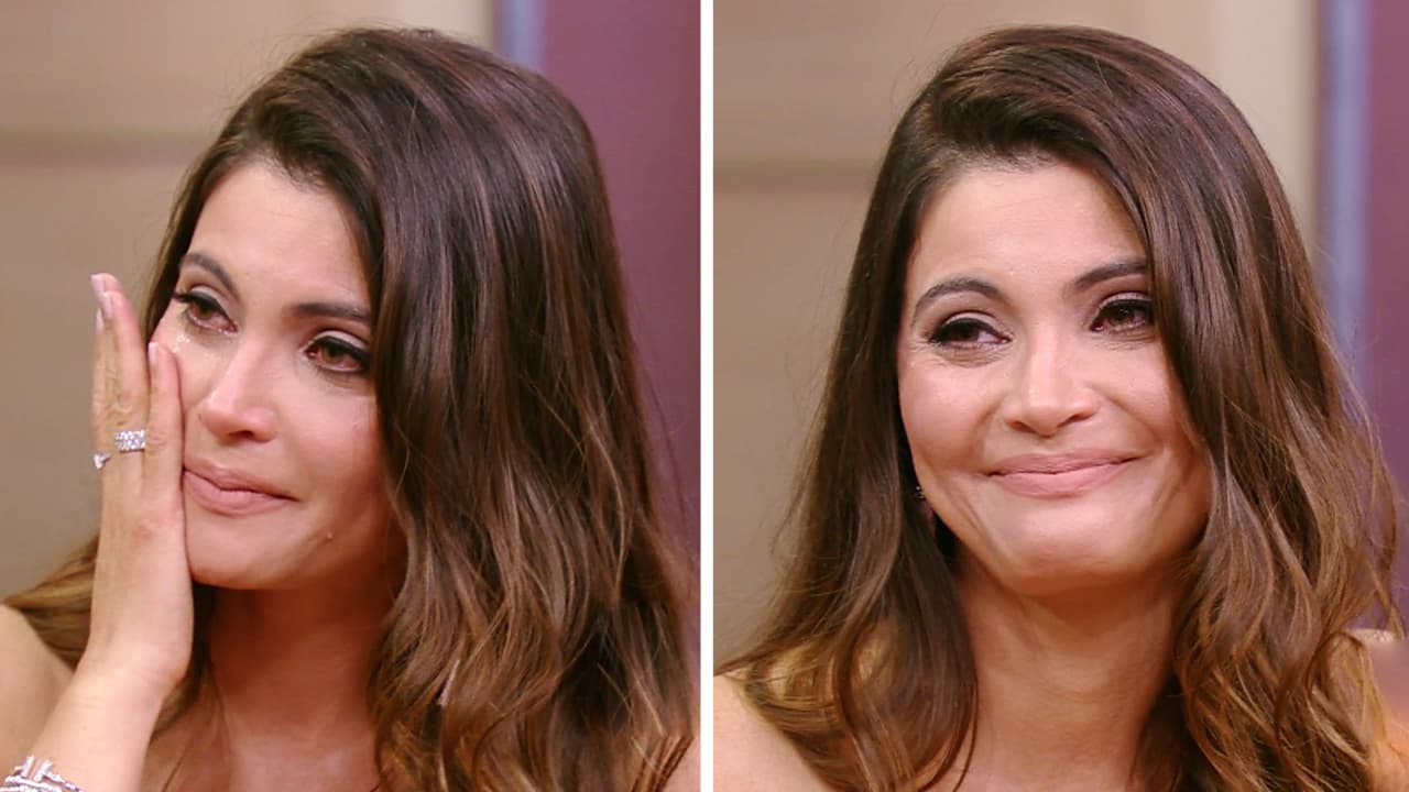 Entre lágrimas Chiquinquirá Delgado habla de Venezuela 