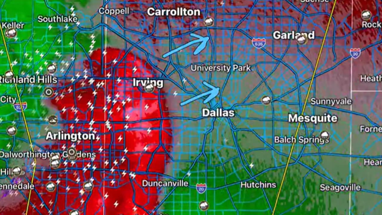 Tormentas provocan apagones en Fort Worth y vecinos reportan que las sirenas no sonaron a tiempo