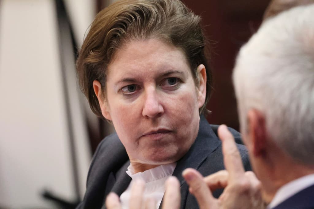 “Nunca quise que esto pasara": cadena perpetua a Sarah Boone, la mujer que dejó morir a su novio dentro de una maleta