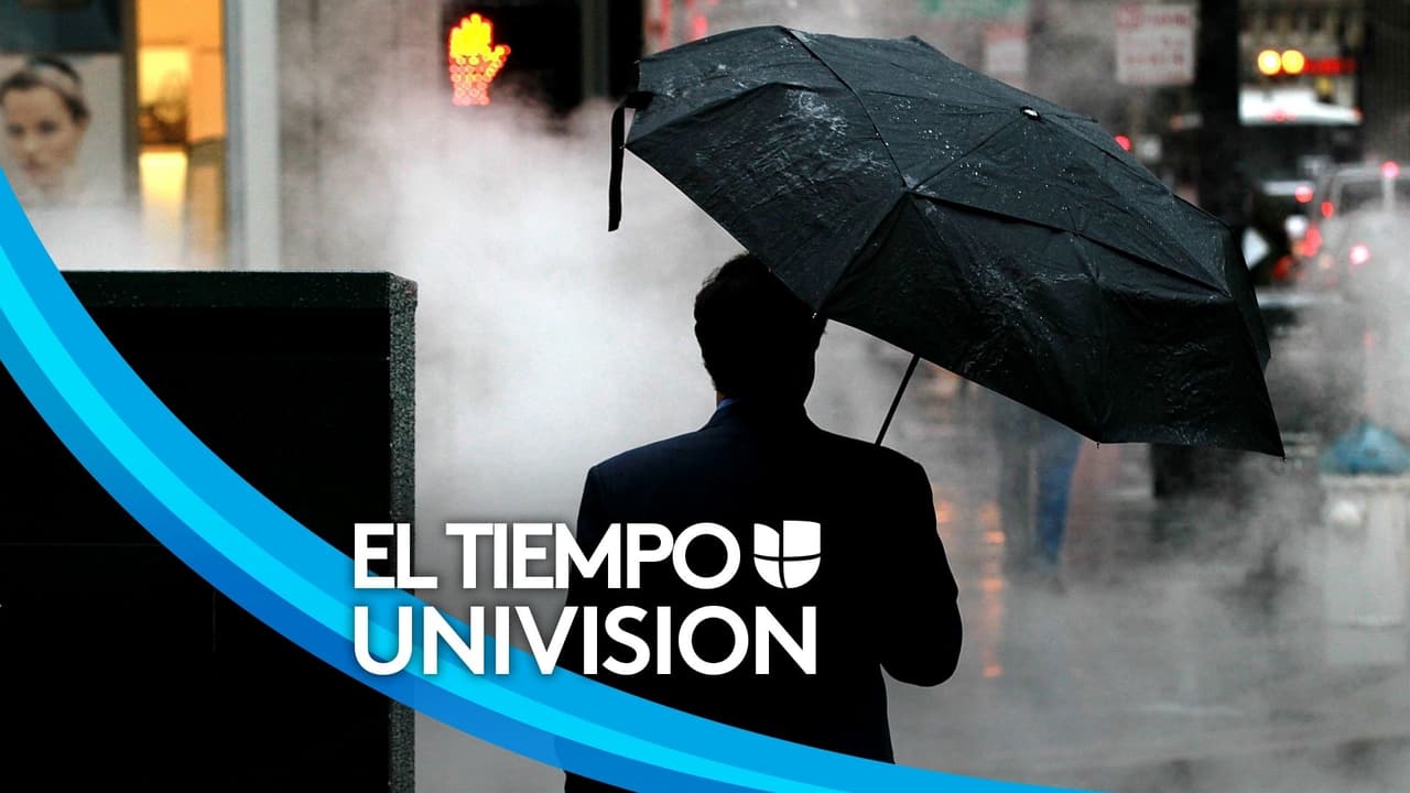 Prepara las sombrillas y los abrigos, pues se esperan lluvias y bajas temperaturas en el Área de la Bahía