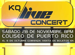 Calentando motores para el KQ Live Concert